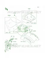 Seat per Kawasaki Vulcan 2000 2009