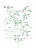 Side CoversChain Cover per Kawasaki Vulcan 2000 2009