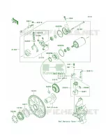 Starter Motor per Kawasaki Vulcan 2000 2009