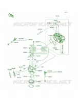 Throttle per Kawasaki Vulcan 2000 2009
