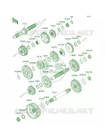 Transmission per Kawasaki Vulcan 2000 2009