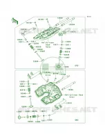 Valves per Kawasaki Vulcan 2000 2009