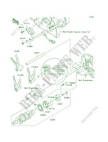 Gear Change DrumShift Forks per Kawasaki Vulcan 2000 Classic LT 2009