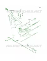 Cables per Kawasaki ELIMINATOR 125 2009