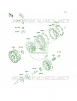 Clutch per Kawasaki ELIMINATOR 125 2009