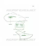 DecalsG.SilverA7F per Kawasaki ELIMINATOR 125 2009