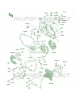 Engine Covers per Kawasaki ELIMINATOR 125 2009