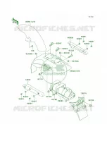 Fenders per Kawasaki ELIMINATOR 125 2009