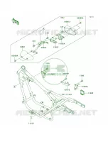 Frame Fittings per Kawasaki ELIMINATOR 125 2009