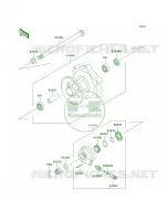Front Wheel per Kawasaki ELIMINATOR 125 2009