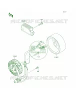 Generator per Kawasaki ELIMINATOR 125 2009