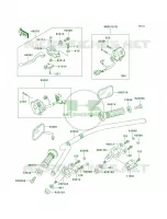 Handlebar per Kawasaki ELIMINATOR 125 2009
