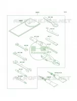 Owner's Tools per Kawasaki ELIMINATOR 125 2009