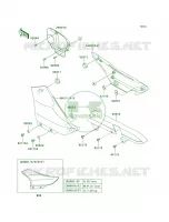 Side CoversChain Cover per Kawasaki ELIMINATOR 125 2009