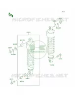 SuspensionShock Absorber per Kawasaki ELIMINATOR 125 2009