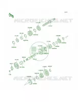 Transmission per Kawasaki ELIMINATOR 125 2009