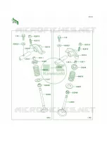 Valves per Kawasaki ELIMINATOR 125 2009