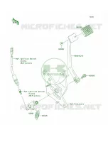 Brake PedalTorque Link per Kawasaki Vulcan 900 Custom 2009