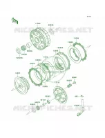 Clutch per Kawasaki Vulcan 900 Custom 2009