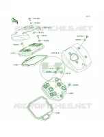 Cylinder Head Cover per Kawasaki Vulcan 900 Custom 2009