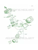 CylinderPistons per Kawasaki Vulcan 900 Custom 2009