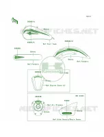 DecalsC9FA per Kawasaki Vulcan 900 Custom 2009
