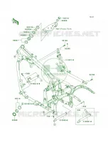 Frame per Kawasaki Vulcan 900 Custom 2009