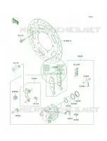 Front Brake per Kawasaki Vulcan 900 Custom 2009