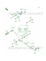 Gear Change Mechanism per Kawasaki Vulcan 900 Custom 2009