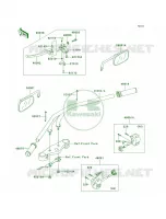 Handlebar per Kawasaki Vulcan 900 Custom 2009