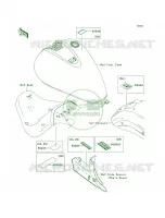 Labels per Kawasaki Vulcan 900 Custom 2009