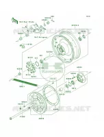 Rear WheelChain per Kawasaki Vulcan 900 Custom 2009