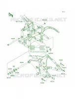 Swingarm per Kawasaki Vulcan 900 Custom 2009