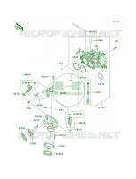ThrottleC8F C9FA per Kawasaki Vulcan 900 Custom 2009