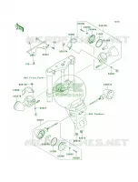 Turn Signals per Kawasaki Vulcan 900 Custom 2009