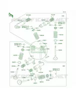 Valves per Kawasaki Vulcan 900 Custom 2009