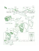 Air Cleaner per Kawasaki Vulcan 900 Custom  2009