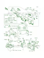 Chassis Electrical Equipment per Kawasaki Vulcan 900 Custom  2009