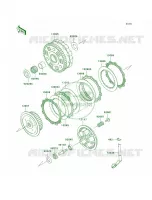 Clutch per Kawasaki Vulcan 900 Custom  2009