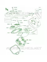 Cylinder Head Cover per Kawasaki Vulcan 900 Custom  2009