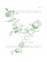 CylinderPistons per Kawasaki Vulcan 900 Custom  2009