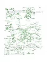 Frame Fittings per Kawasaki Vulcan 900 Custom  2009