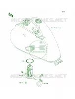 Fuel Pump per Kawasaki Vulcan 900 Custom  2009