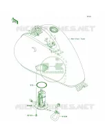 Fuel Pump per Kawasaki Vulcan 900 Custom  2009