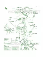 Fuel TankC7F per Kawasaki Vulcan 900 Custom  2009