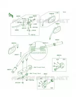 Handlebar per Kawasaki Vulcan 900 Custom  2009