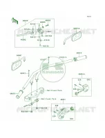 Handlebar per Kawasaki Vulcan 900 Custom  2009