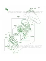 Meters per Kawasaki Vulcan 900 Custom  2009