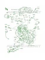 Oil Filter per Kawasaki Vulcan 900 Custom  2009