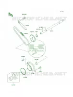 Oil Pump per Kawasaki Vulcan 900 Custom  2009